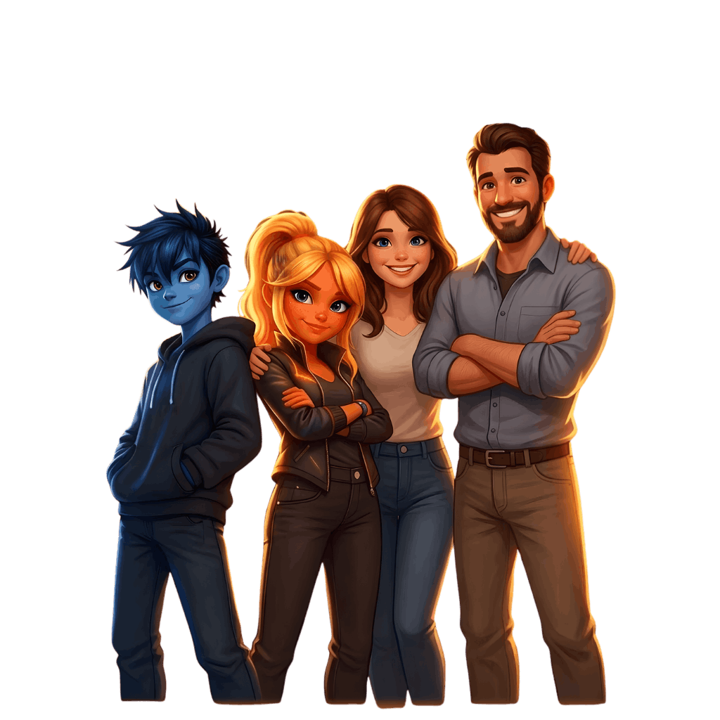 WizeGen creature characters